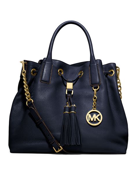 michael kors tasche blau wei|michael kors discontinued satchels.